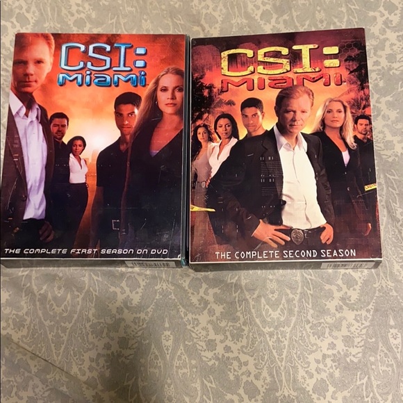 CSI DVDs - Picture 1 of 1
